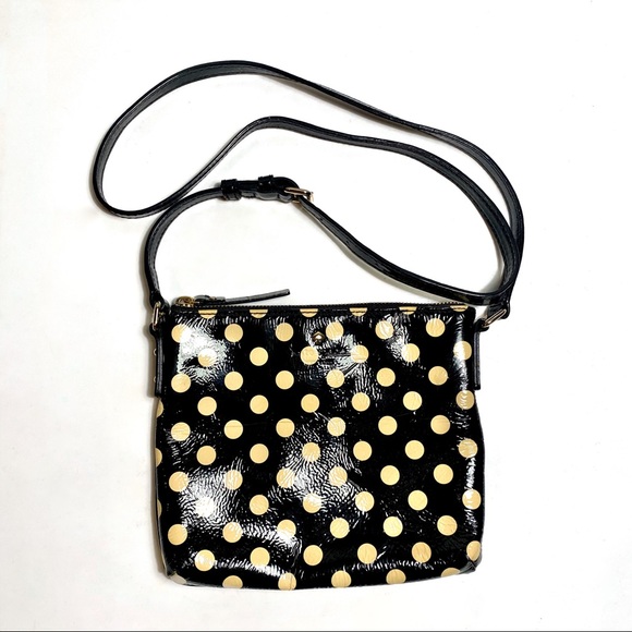 kate spade patent leather crossbody